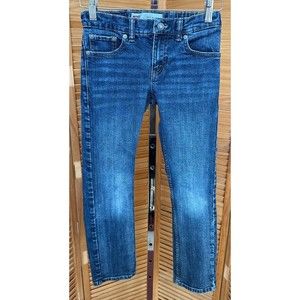 Levi's 511 Boys Slim Fit Adjustable Waist Blue Jeans Size 10 Reg